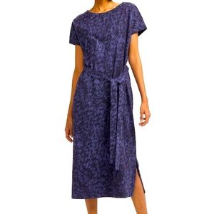 Uniqlo short sleeve tee dress